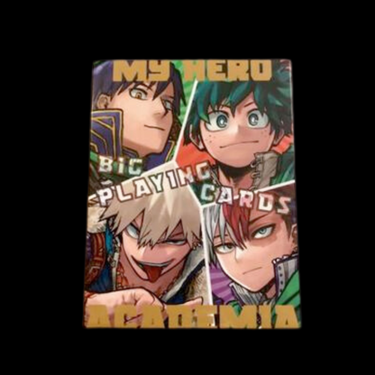 "My Hero Academia" BIG Playing Cards (special box)