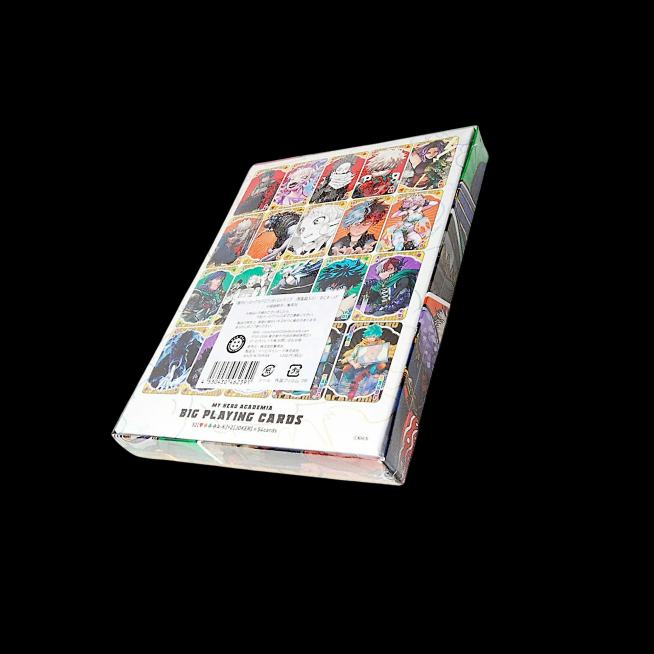 "My Hero Academia" BIG Playing Cards (special box)