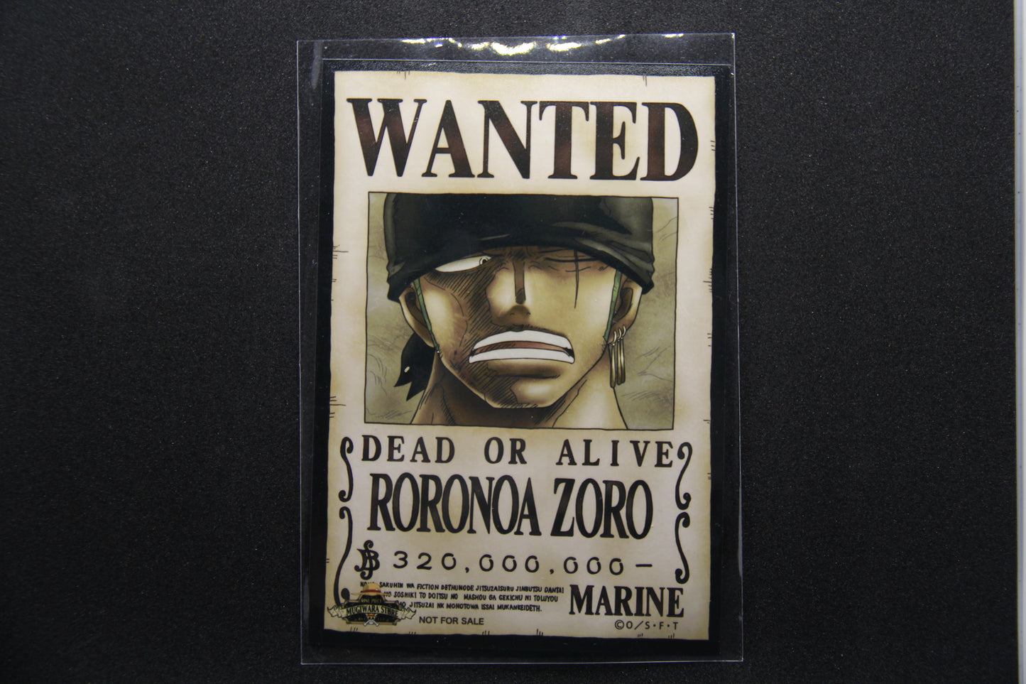 ONE PIECE - Roronoa Zoro - Wanted