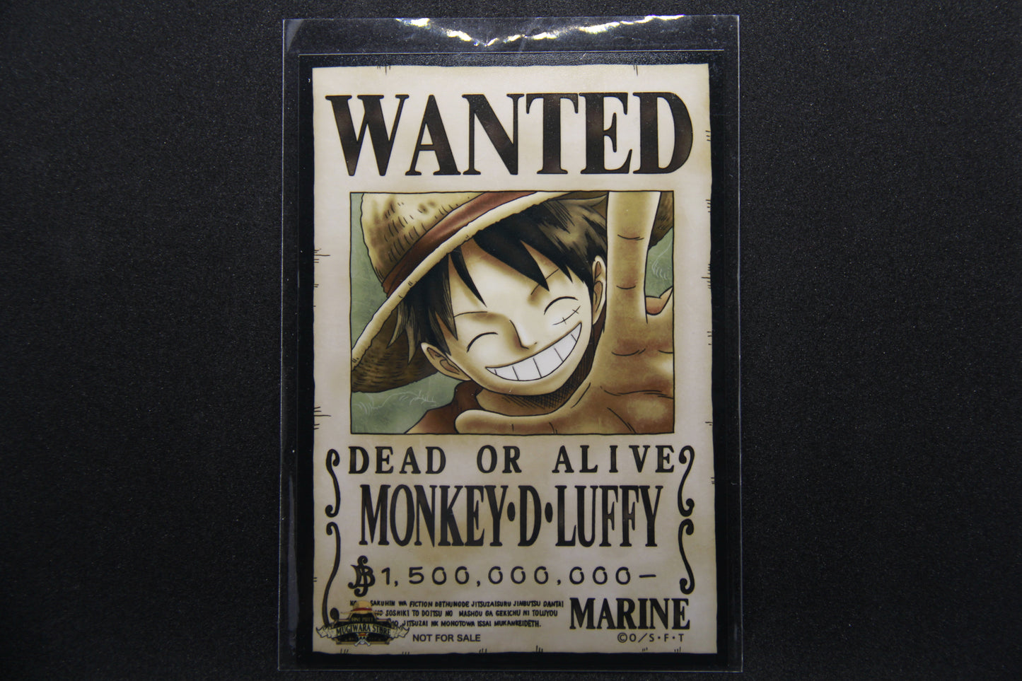 ONE PIECE - Monkey・D・Luffy - Wanted