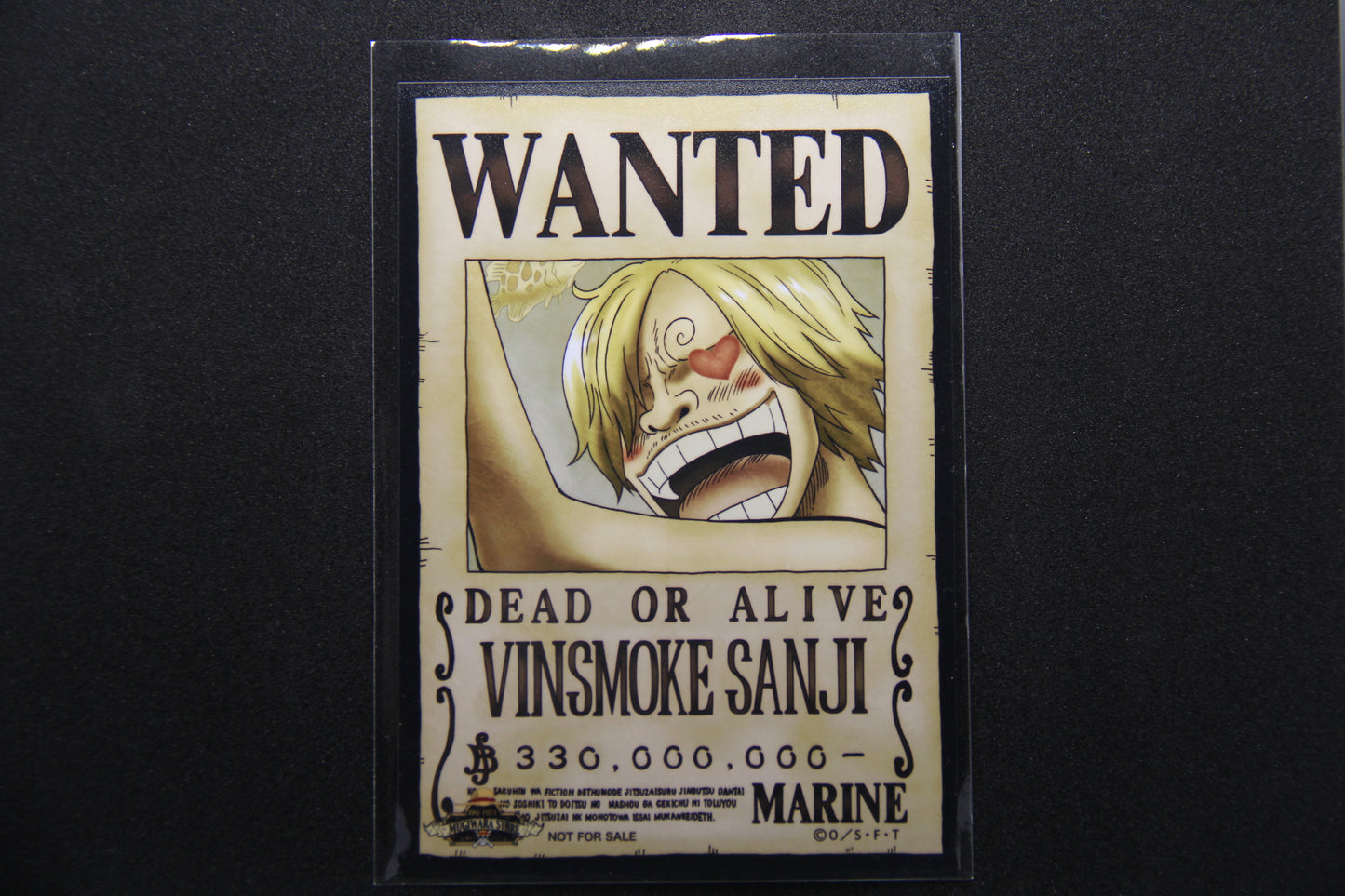 ONE PIECE - Vinsmoke Sanji - Wanted