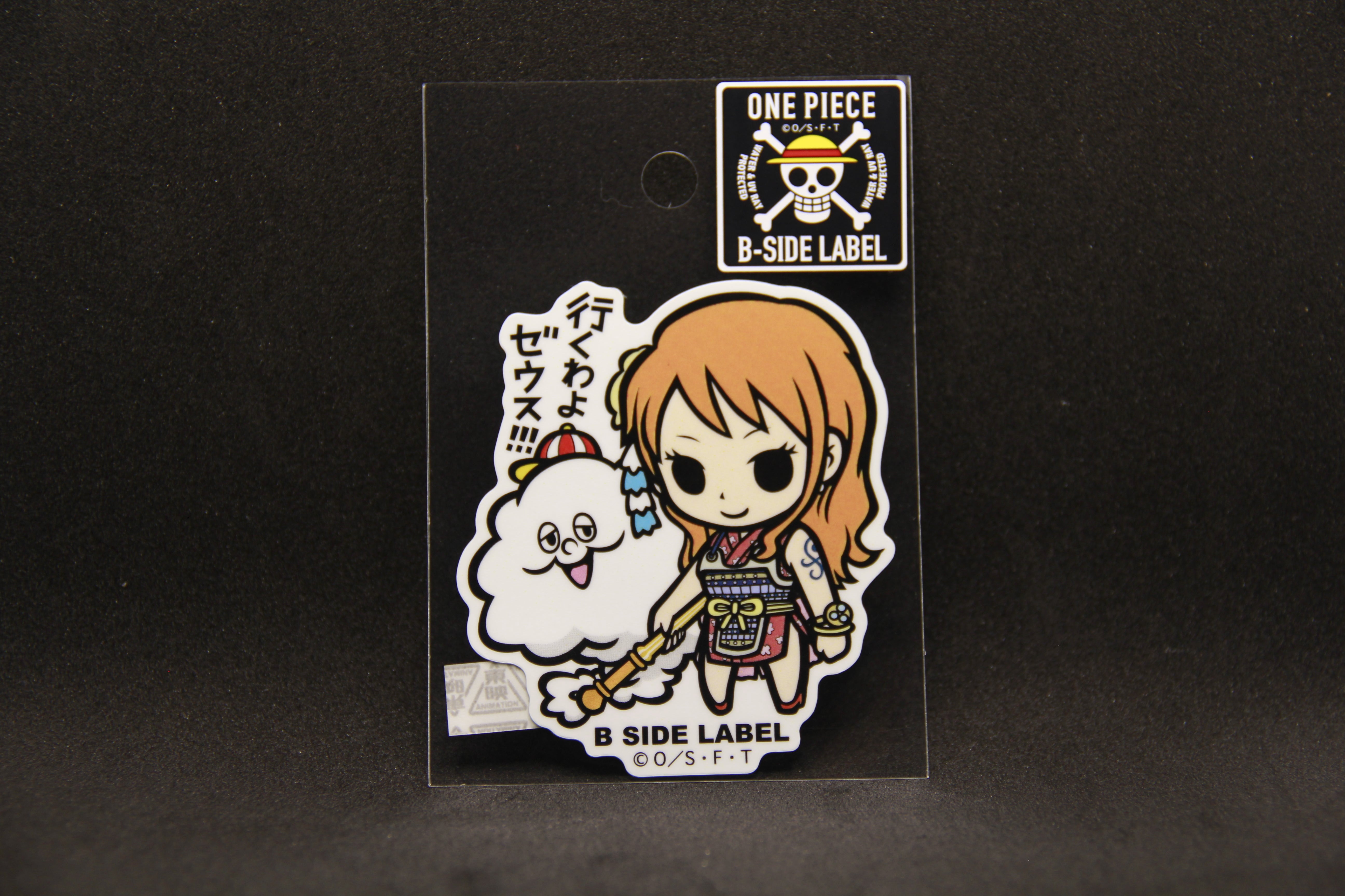 ONE PIECE - Nami - B SIDE LABEL – AniMap