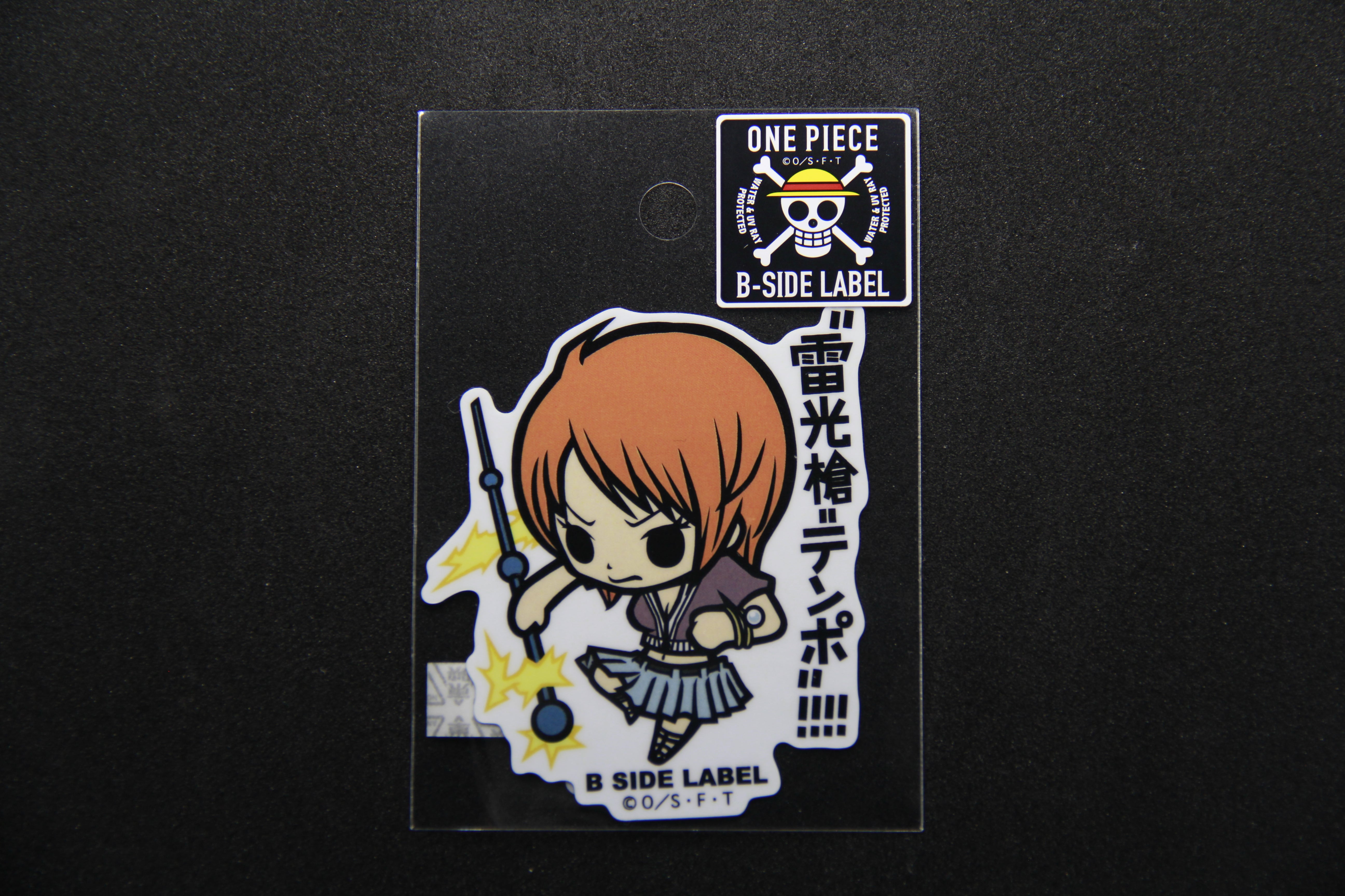 ONE PIECE - Nami - B Side Label – AniMap