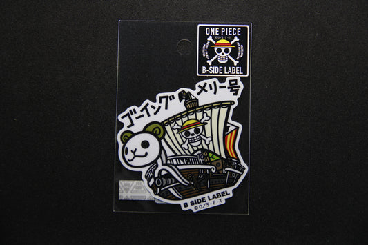 ONE PIECE- Going Merry - B Side Label