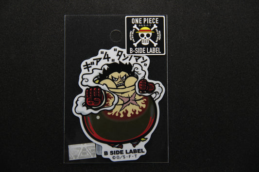 ONE PIECE - Luffy Gear 4 "Tankman" - B Side Label