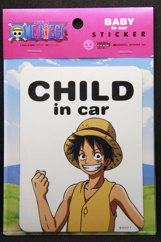 ONE PIECE- Luffy - Child in Car Type A